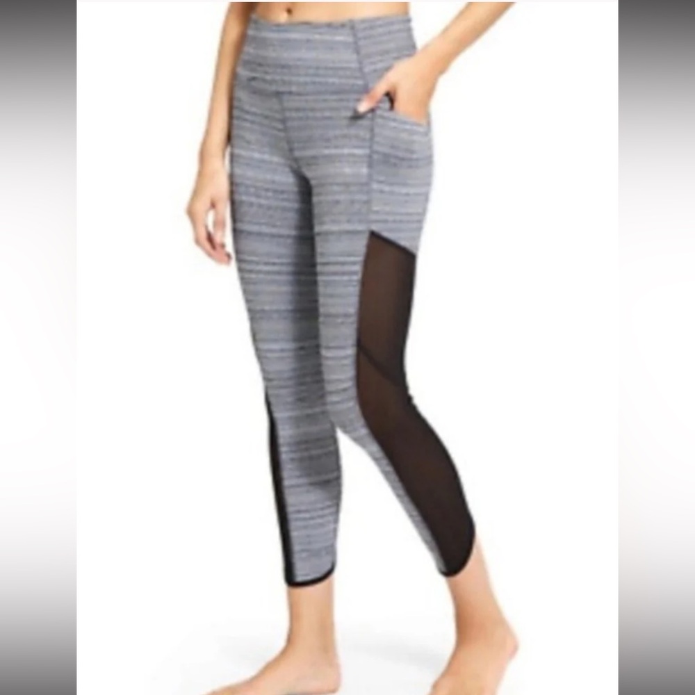 Athleta Jacquard Chaturanga to Town Leggings
